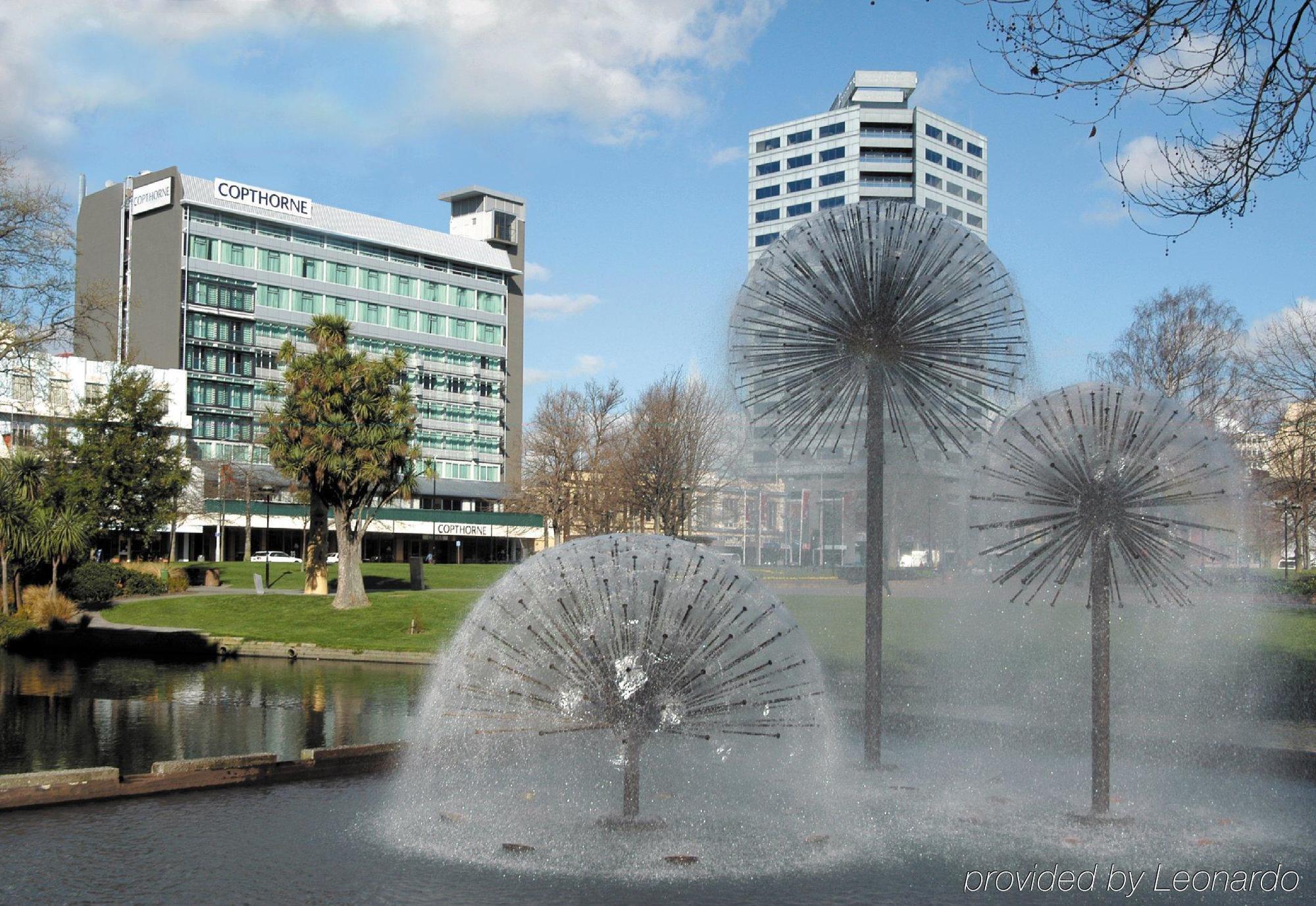 Copthorne Hotel Christchurch Central المظهر الخارجي الصورة