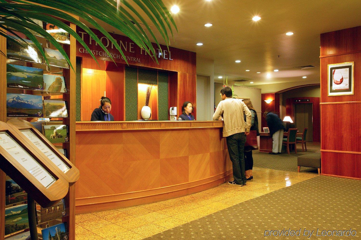 Copthorne Hotel Christchurch Central المظهر الداخلي الصورة