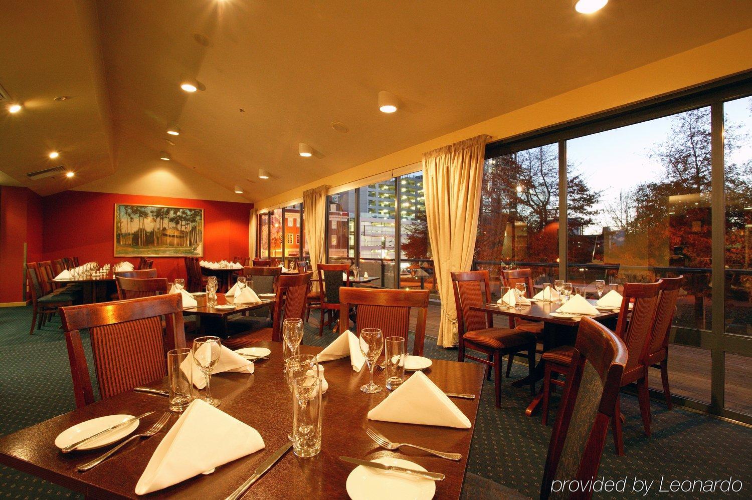 Copthorne Hotel Christchurch Central المطعم الصورة