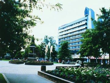 Copthorne Hotel Christchurch Central المظهر الخارجي الصورة